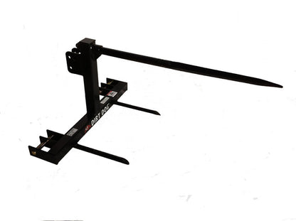 Dirt Dog 3 Point Single Bale Spear Cat 1 & 2