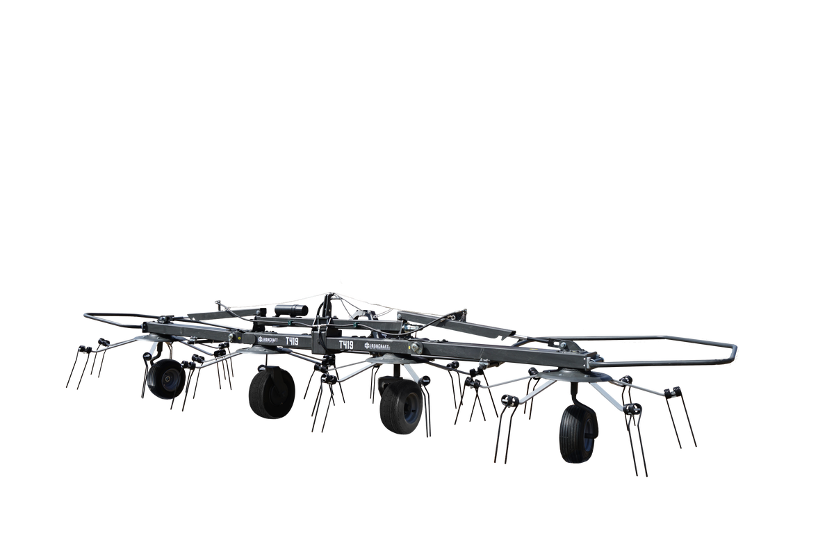 IronCraft HAY TEDDERS