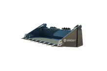 IronCraft 72" Heavy Duty 4N1 Bucket