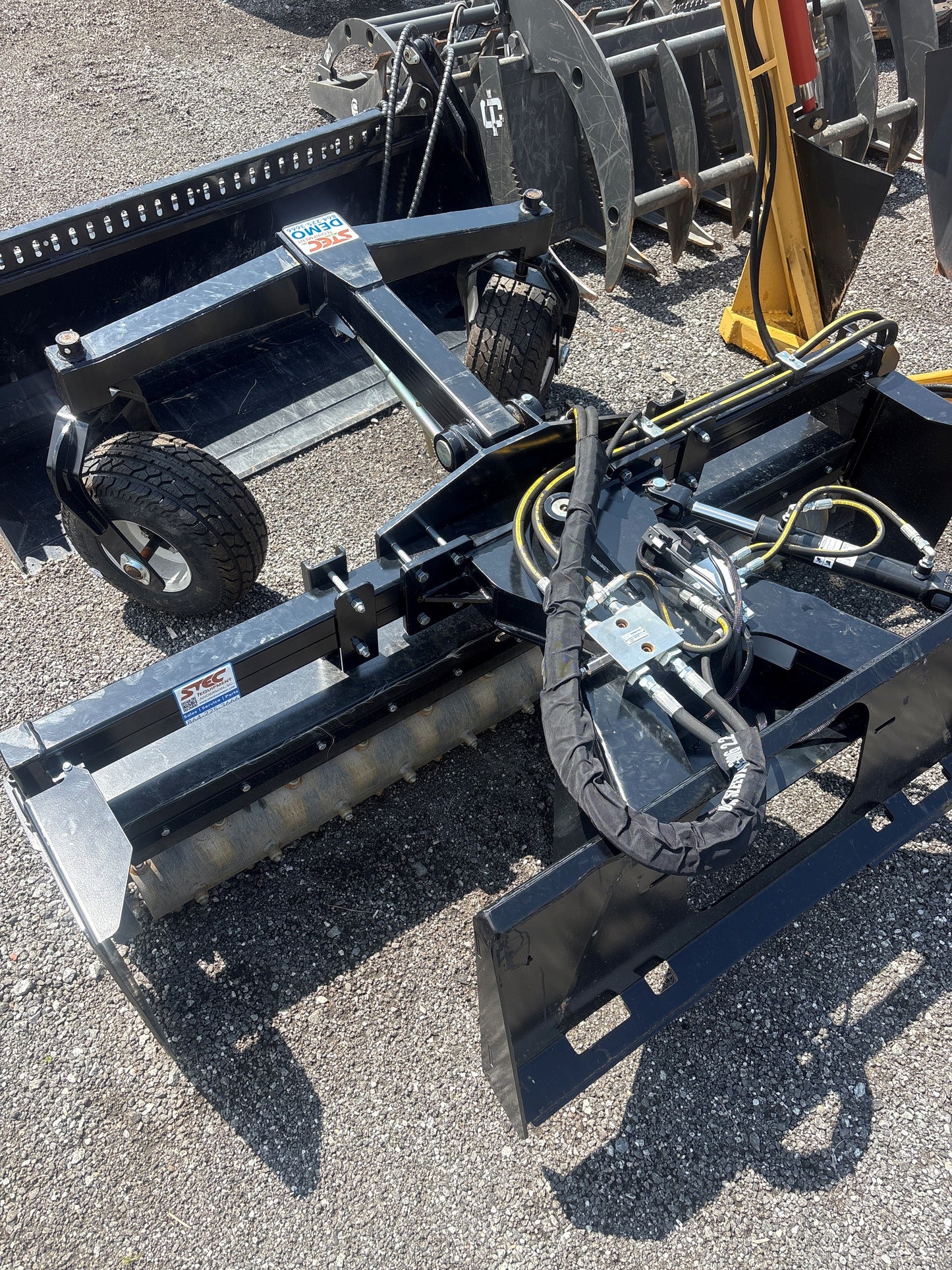 Used Hydraulic Harley Rake
