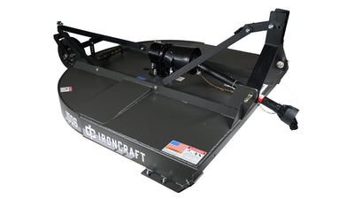 IronCraft 1500 SERIES - ROUND BACK HEAVY DUTY ROTARY CUTTER