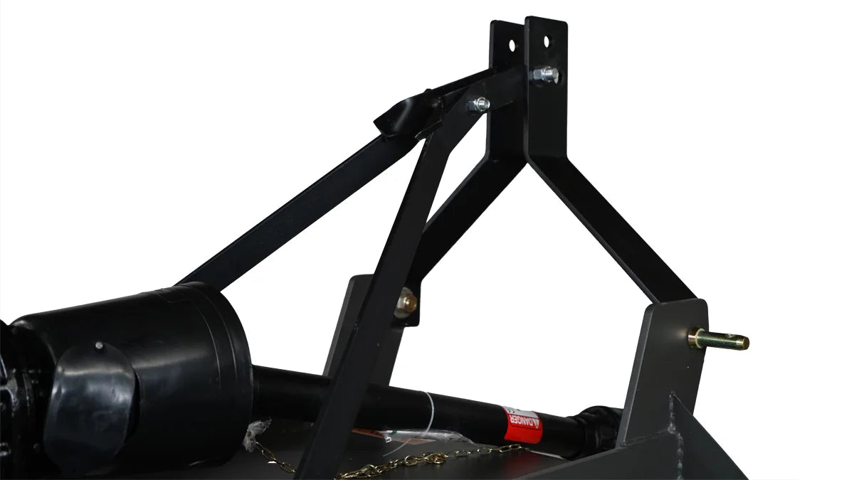 IronCraft 1500 SERIES - ROUND BACK HEAVY DUTY ROTARY CUTTER