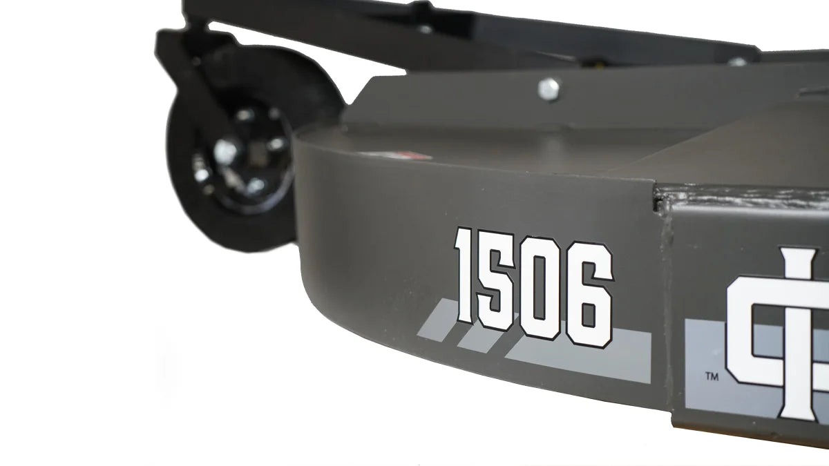 IronCraft 1500 SERIES - ROUND BACK HEAVY DUTY ROTARY CUTTER
