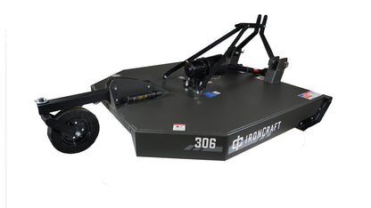IronCraft 300 Series Medium Duty Rotary Cutter With Slip Clutch