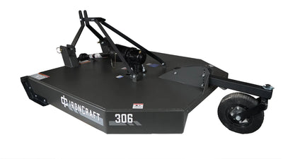 IronCraft 300 Series Medium Duty Rotary Cutter With Slip Clutch