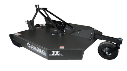 IronCraft 300 Series Medium Duty Rotary Cutter With Slip Clutch