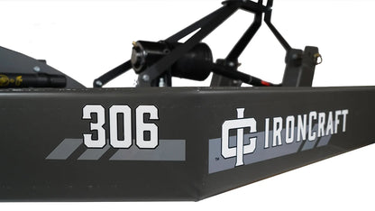 IronCraft 300 Series Medium Duty Rotary Cutter With Slip Clutch