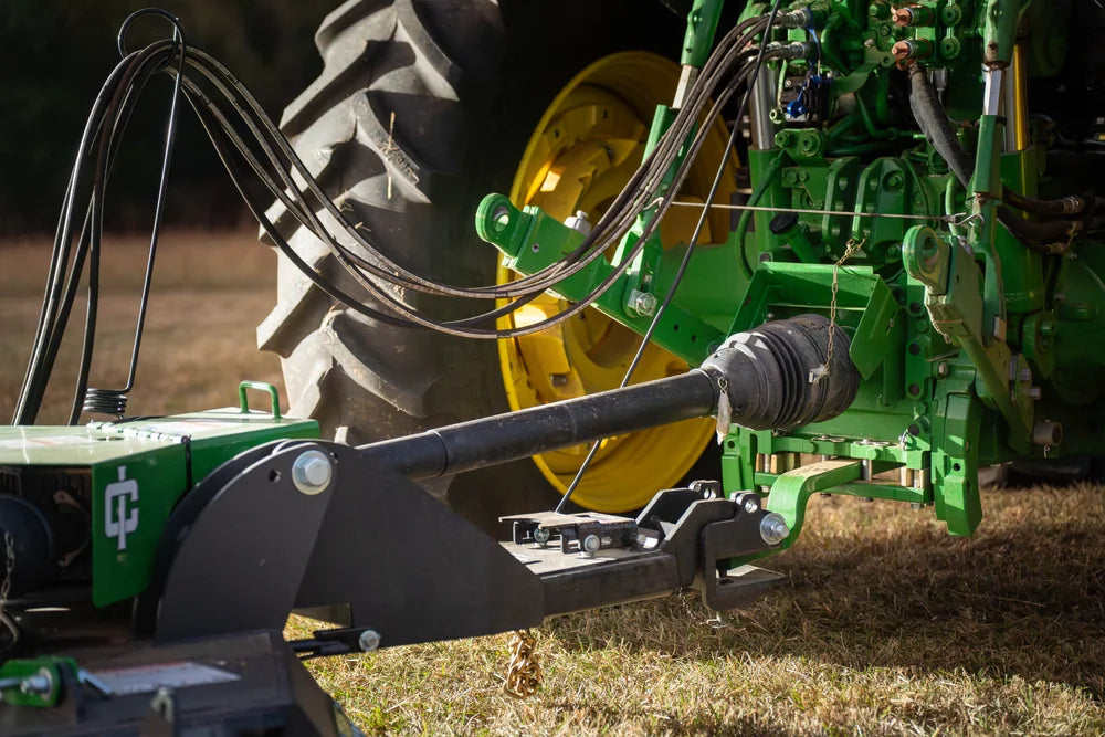 3520 - 20' FLEX-WING ROTARY CUTTER