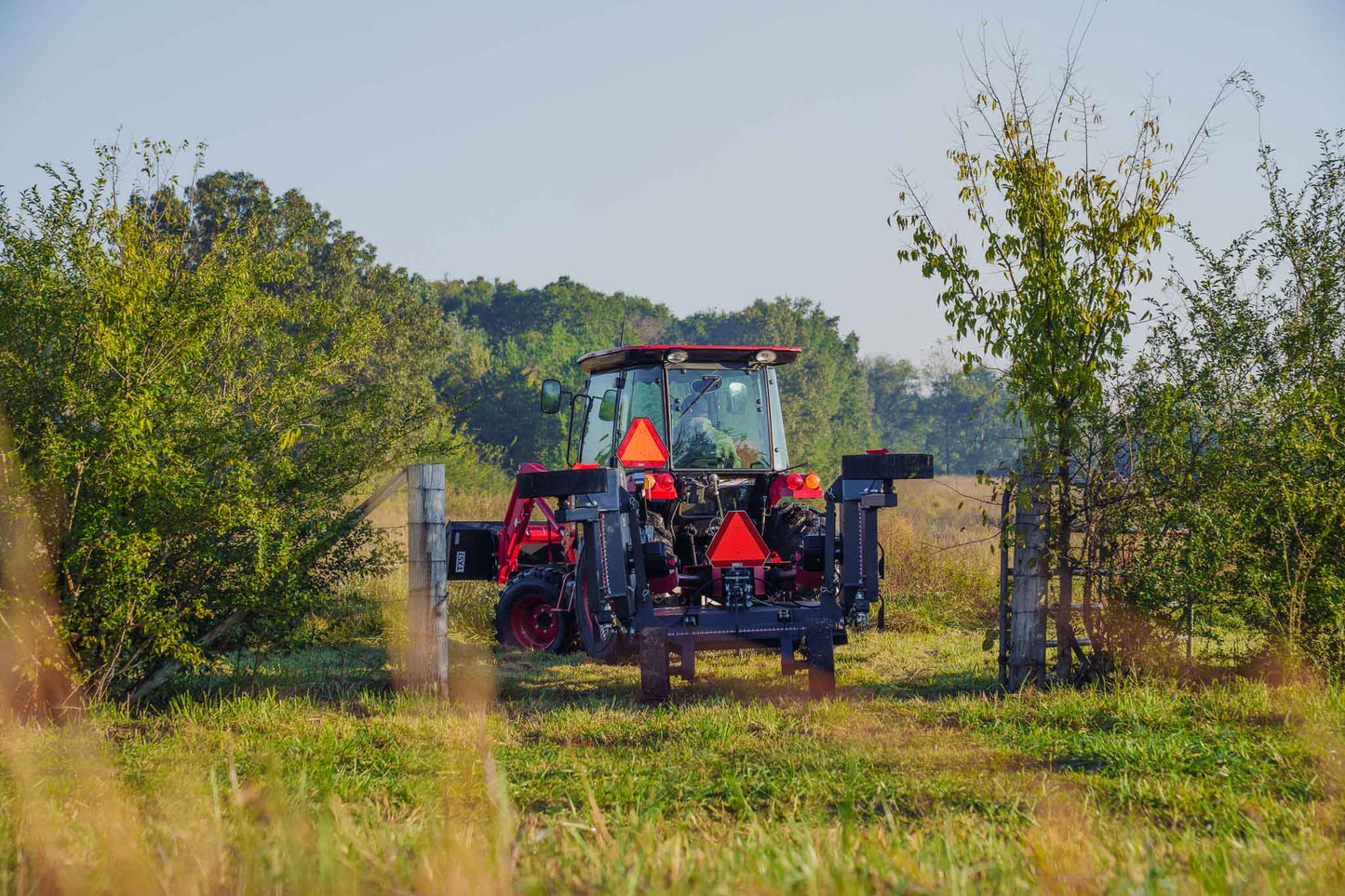 IronCraft 2510 - 10' FLEX-WING ROTARY CUTTER