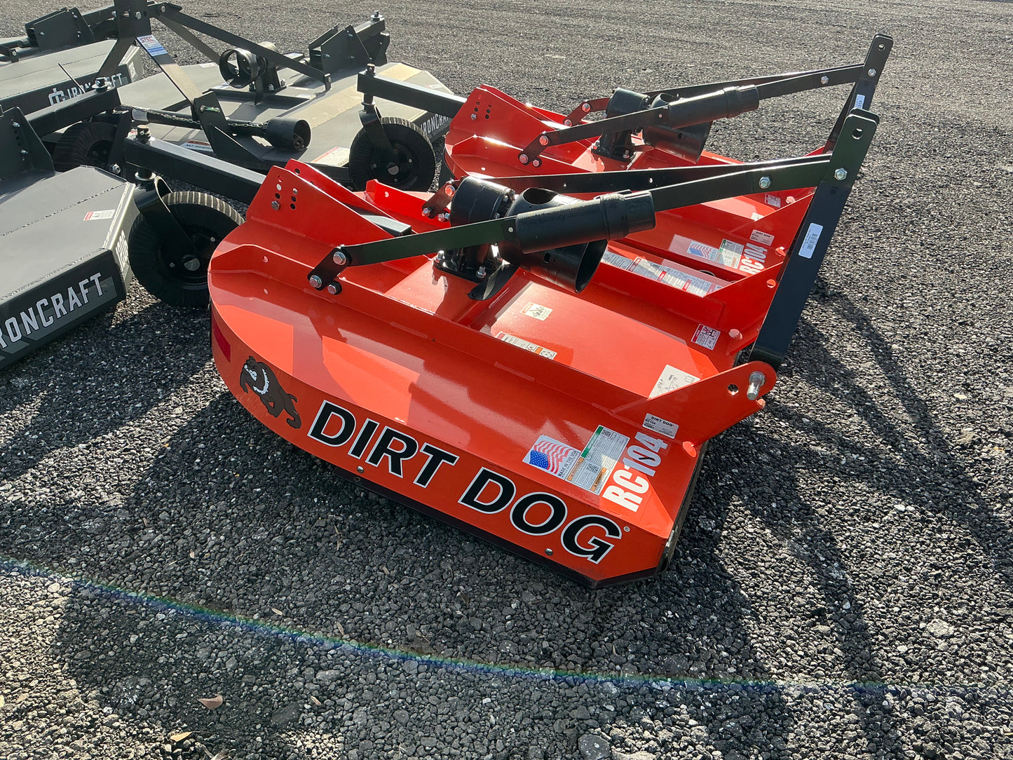 Dirt Dog 48" Rotary Cutter Shear Bolt