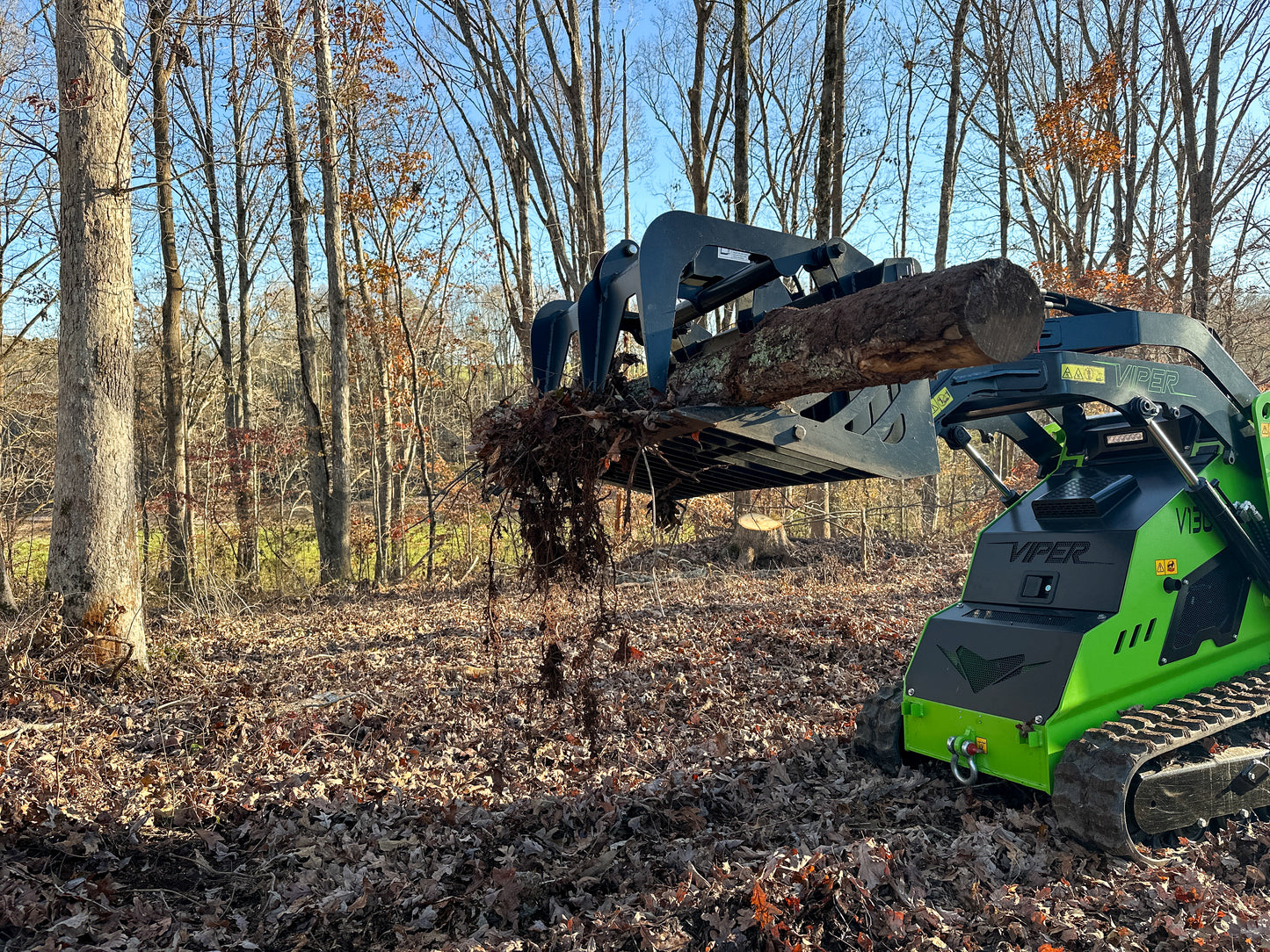 Viper Yanmar Mini Track Loader - V1300X