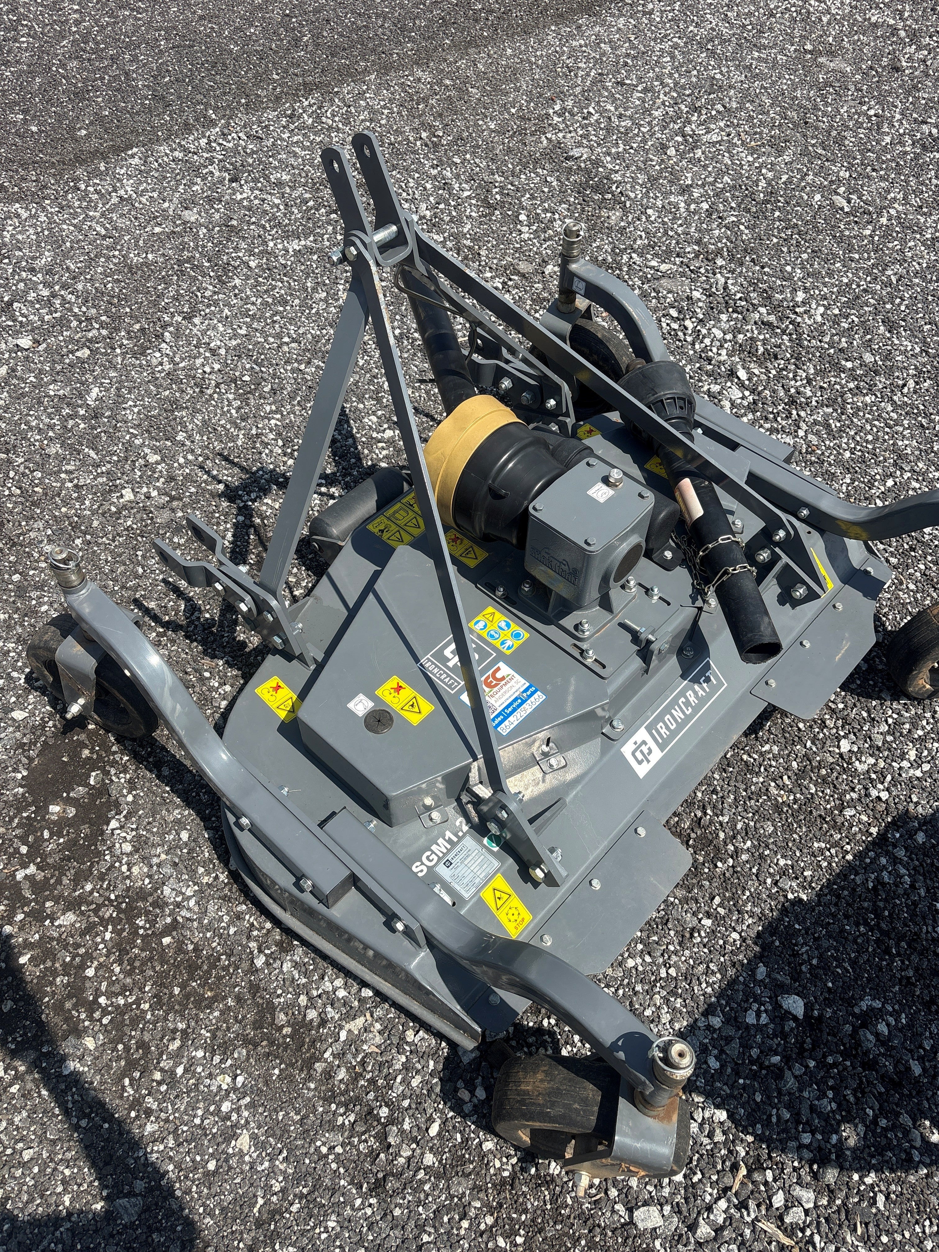 Used IronCraft Grooming Mower