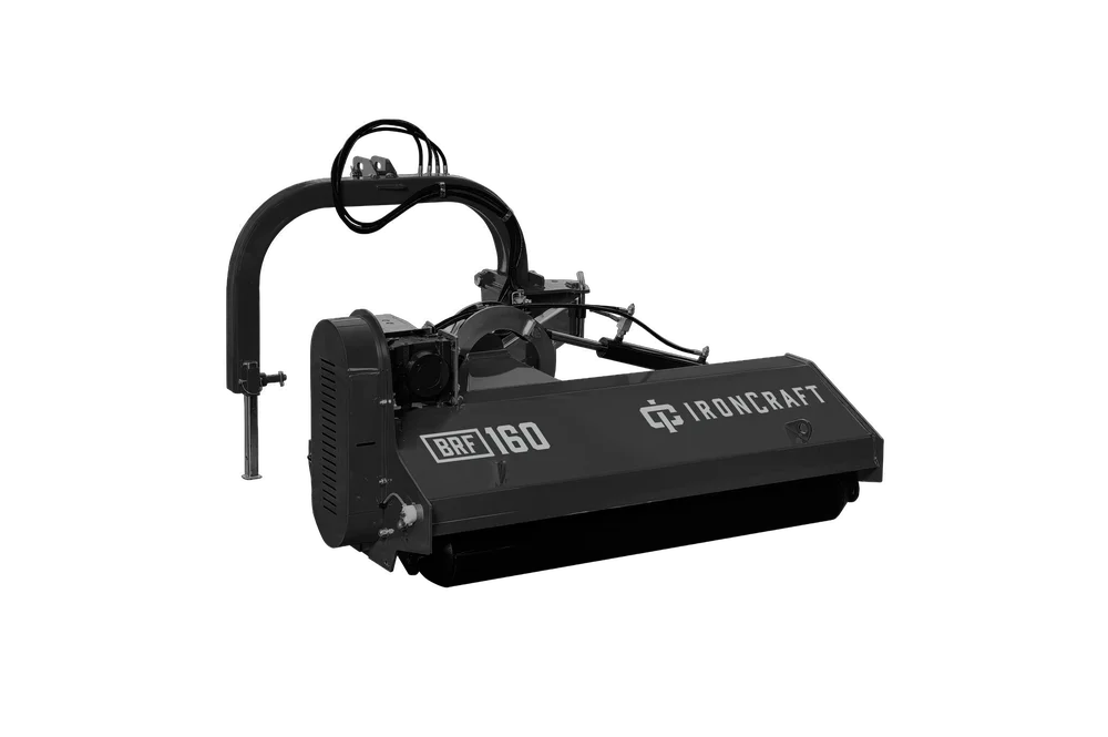 IronCraft BRF SERIES - COMMERCIAL DUTY OFFSET FLAIL MOWERS