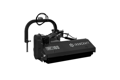 IronCraft BRF SERIES - COMMERCIAL DUTY OFFSET FLAIL MOWERS