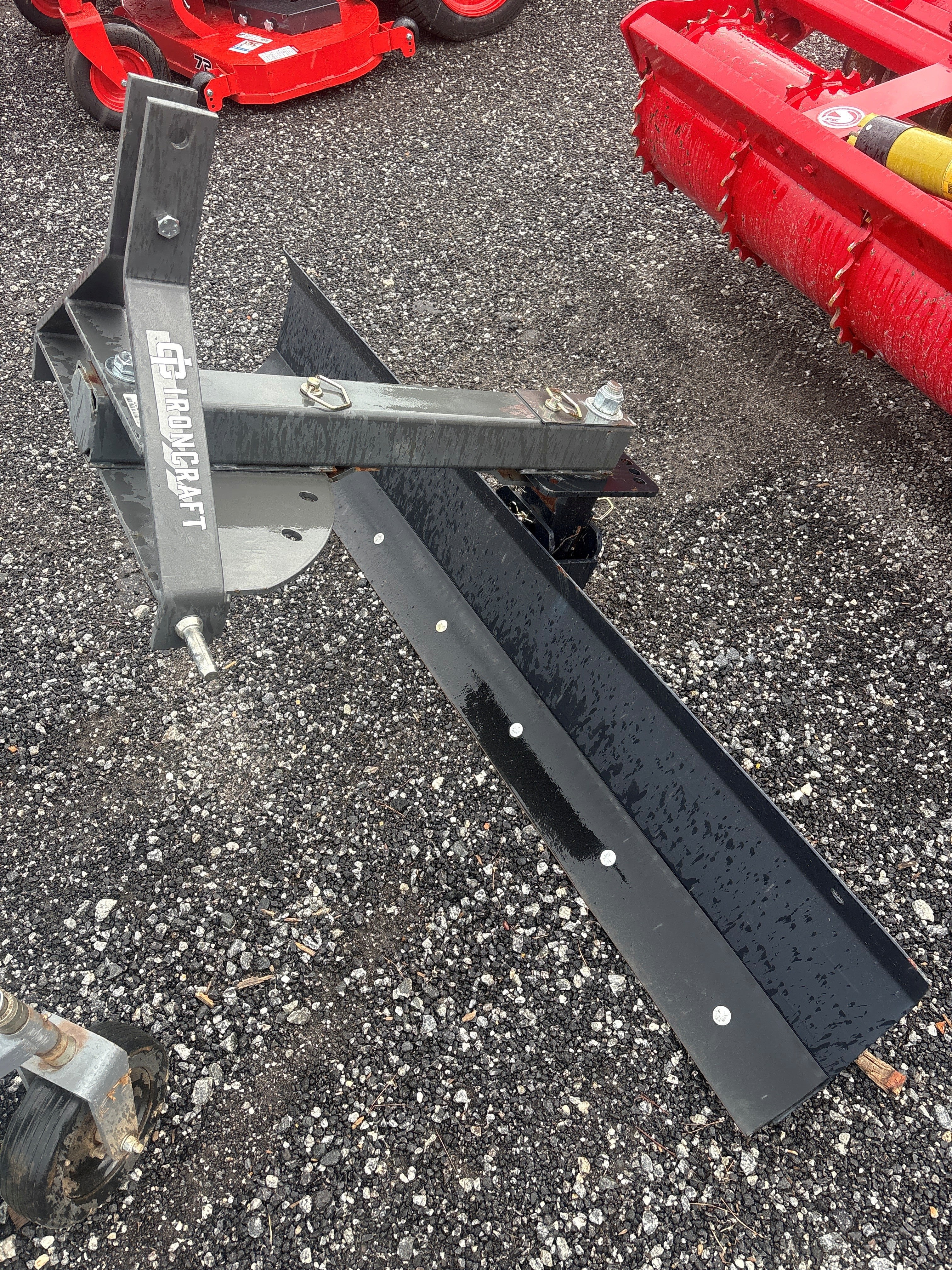 Used Iron Craft Grader Blade