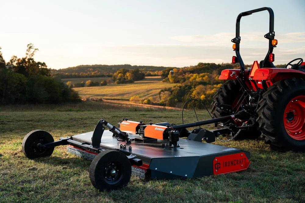 IronCraft 2400 SERIES - DUAL SPINDLE ROTARY CUTTER