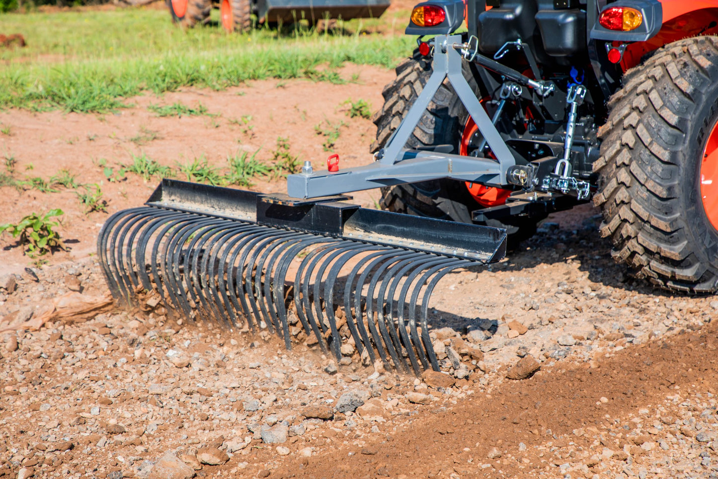 IronCraft Standard-Duty Landscape Rake
