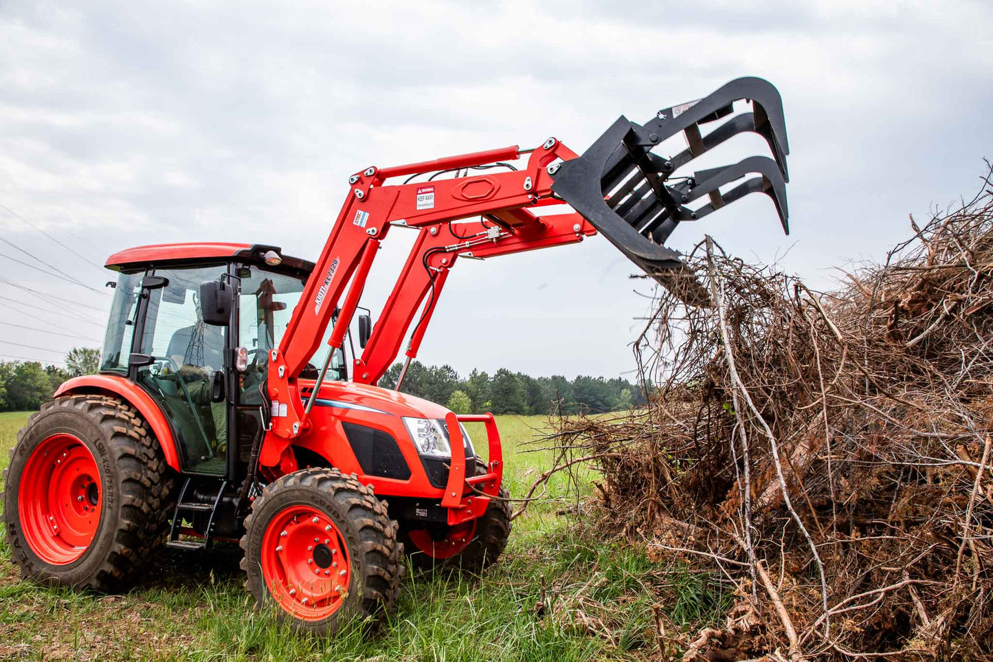 KIOTI RX7320PB Power Shuttle Tractor