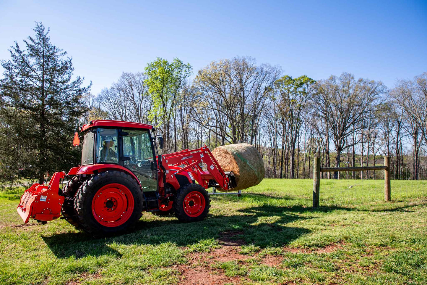 KIOTI RX7320PB Power Shuttle Tractor