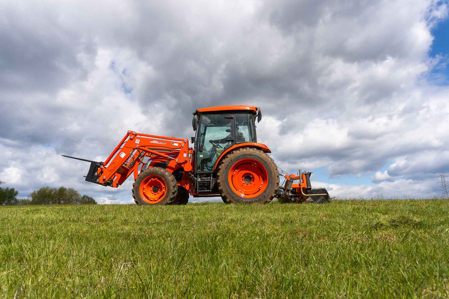 KIOTI RX7320PB Power Shuttle Tractor