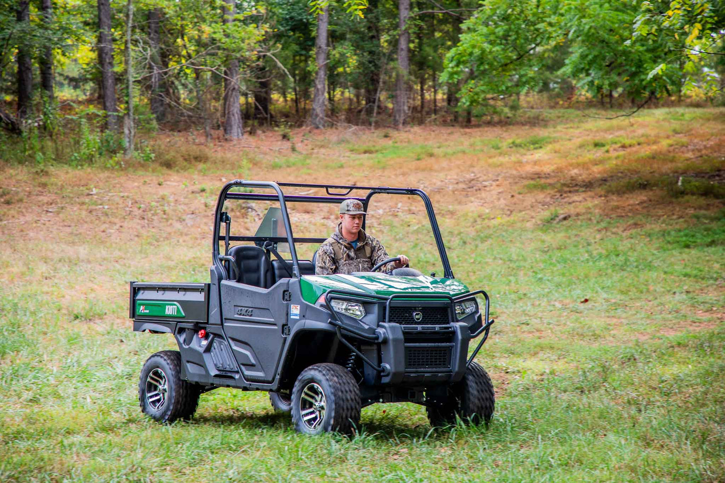 KIOTI K9-2400 Single-Row Diesel UTV