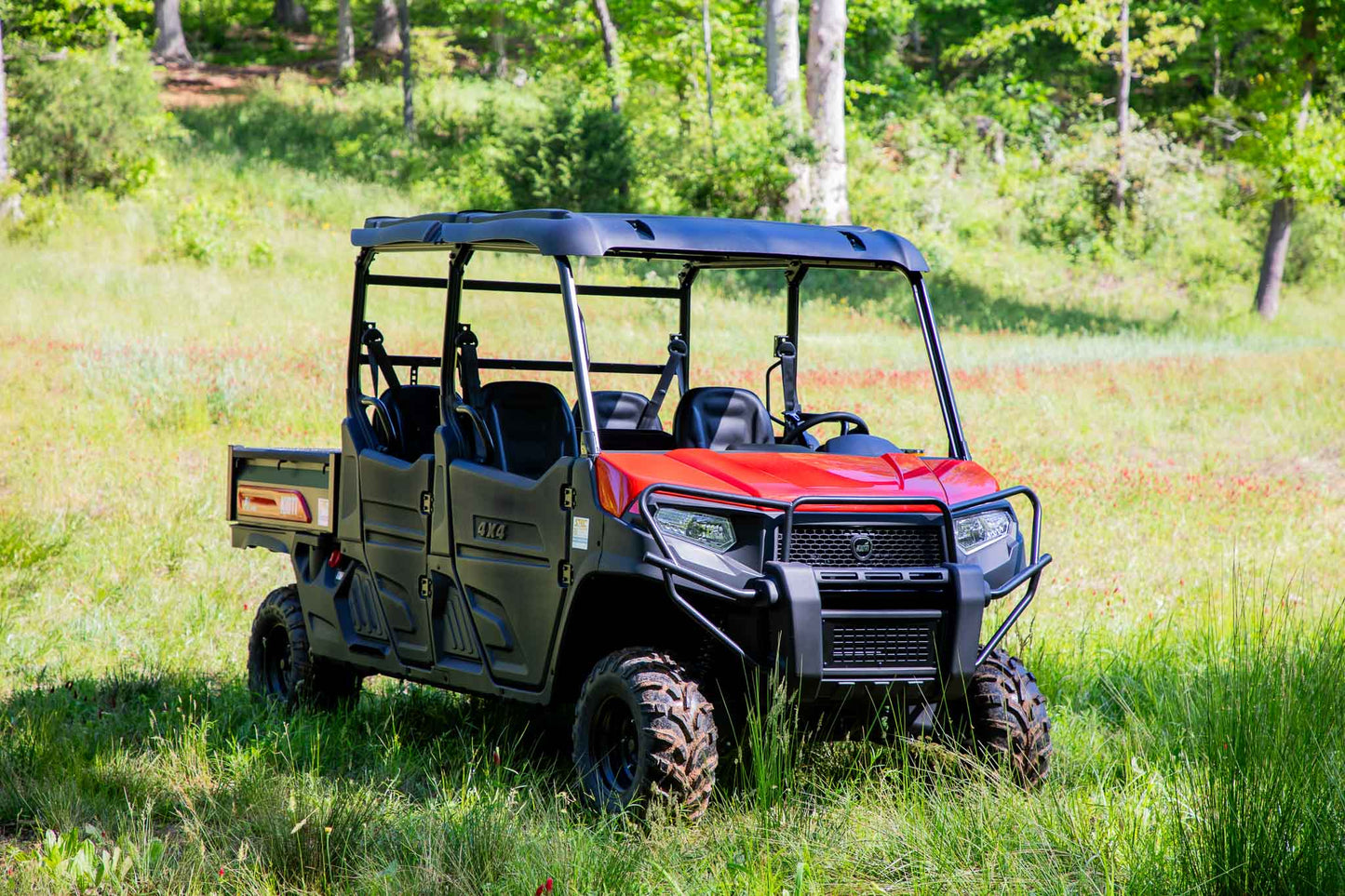 KIOTI K9-2440 Two-Row Diesel UTV
