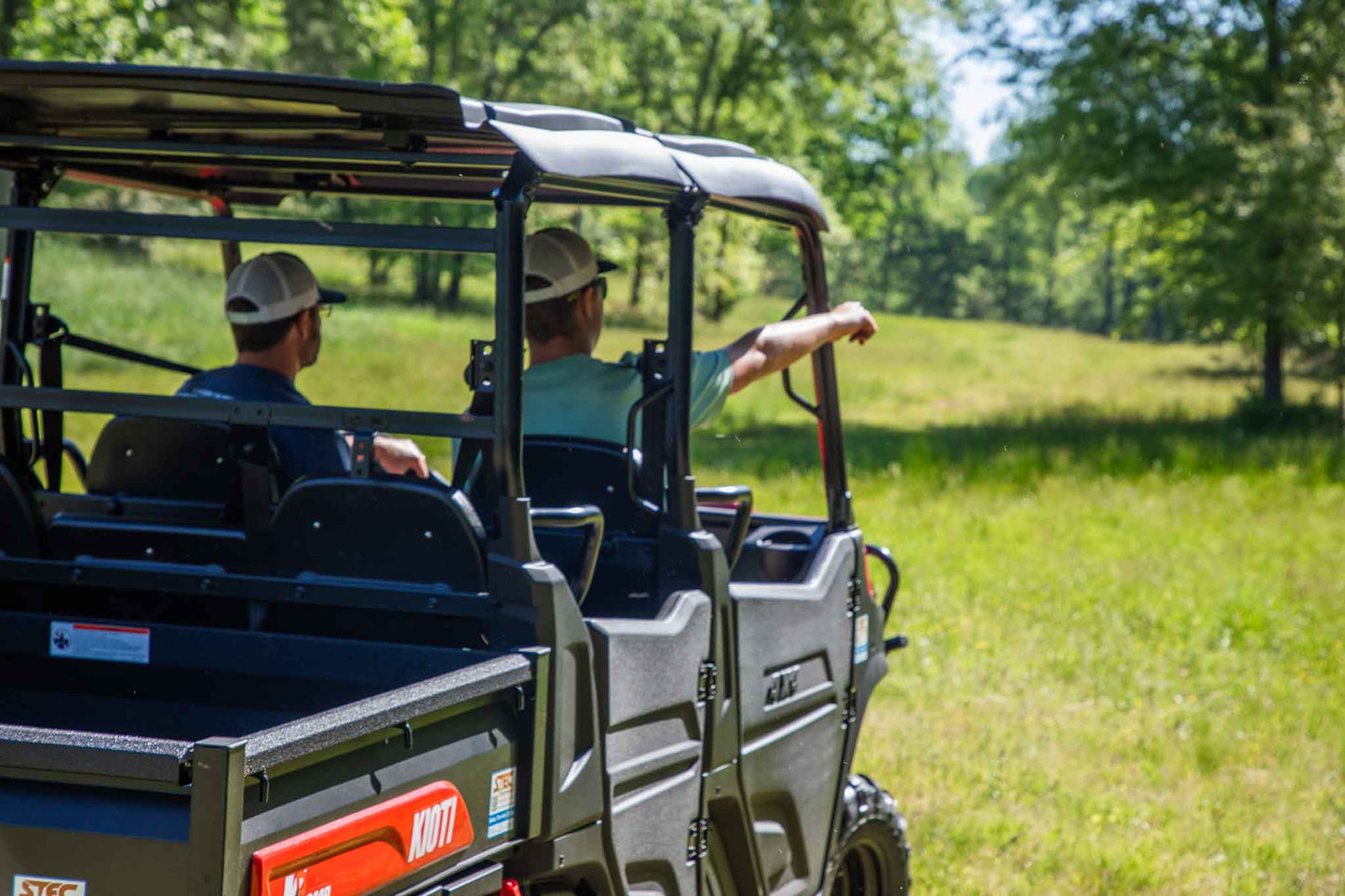 KIOTI K9-2440 Two-Row Diesel UTV