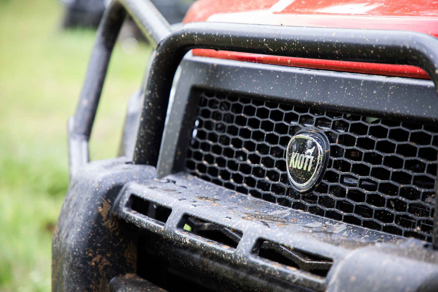 KIOTI K9-2400 Single-Row Diesel UTV