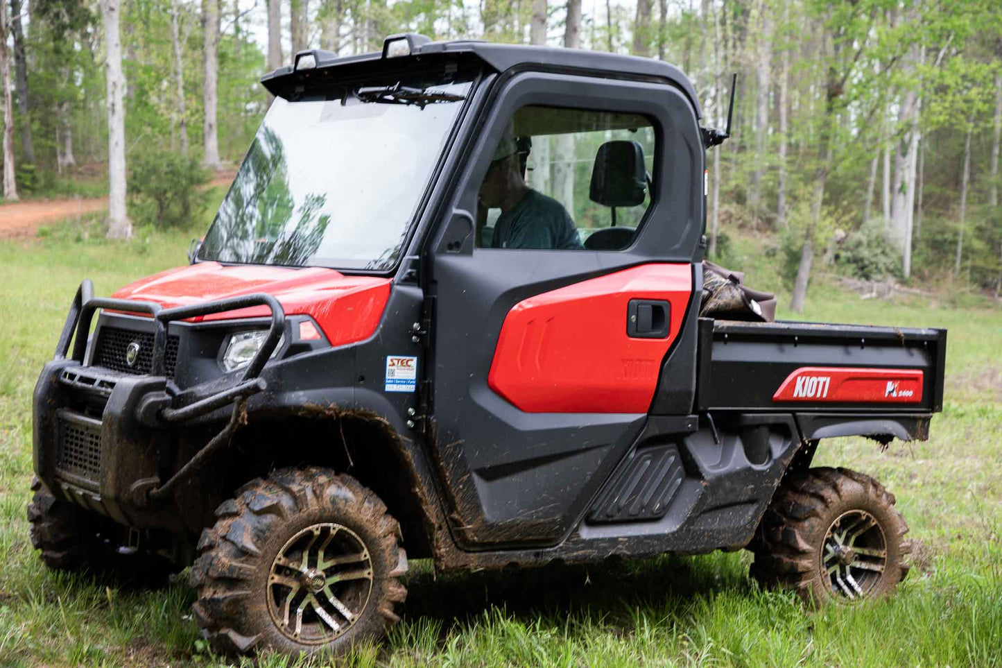 KIOTI K9-2400 Single-Row Diesel UTV