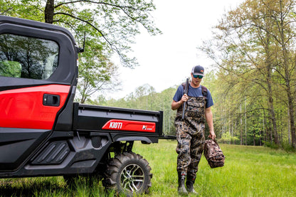KIOTI K9-2400 Single-Row Diesel UTV