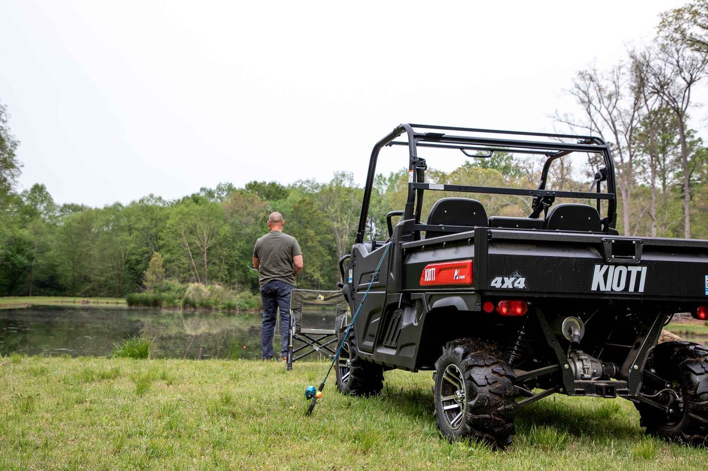 KIOTI K9-2400 Single-Row Diesel UTV