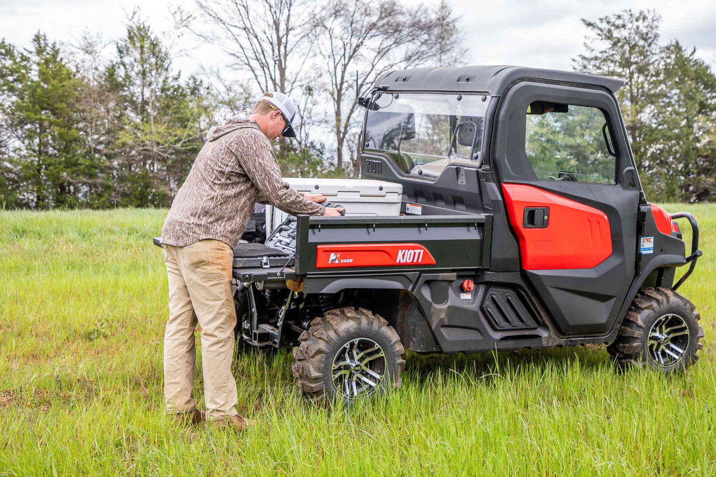 KIOTI K9-2400 Single-Row Diesel UTV