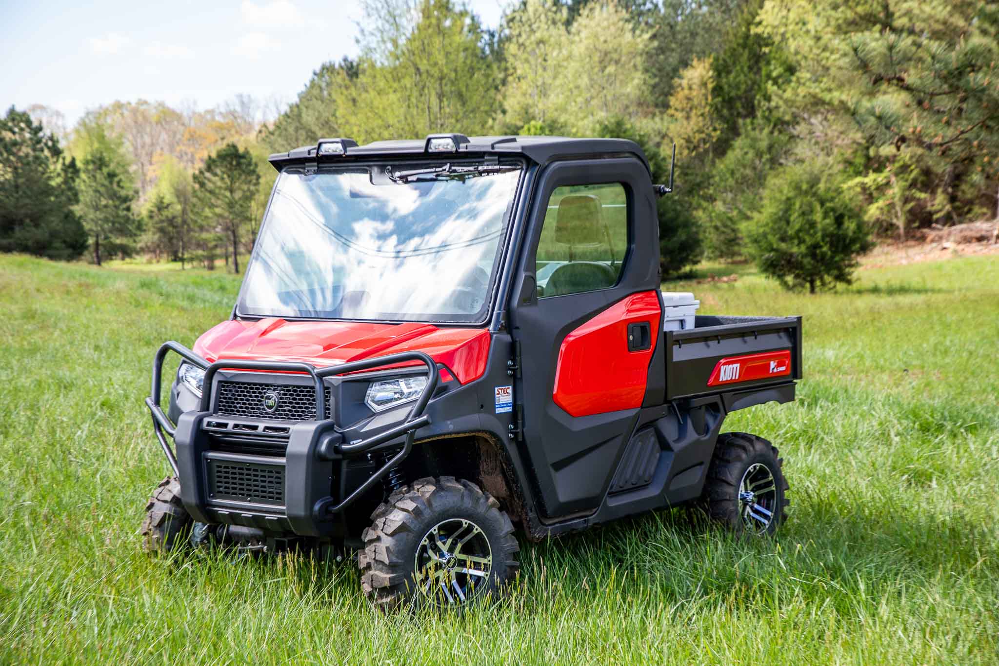 KIOTI K9-2400 Single-Row Diesel UTV