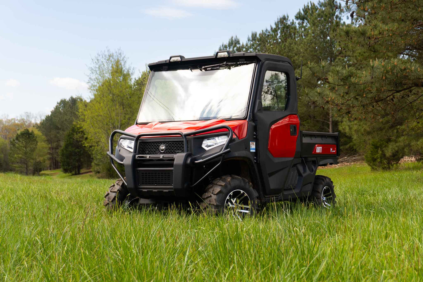 KIOTI K9-2400 Single-Row Diesel UTV