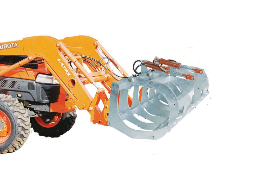 MODERN AG UNIVERSAL QUICK ATTACH TRACTOR ROOT GRAPPLE
