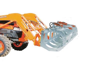 MODERN AG UNIVERSAL QUICK ATTACH TRACTOR ROOT GRAPPLE