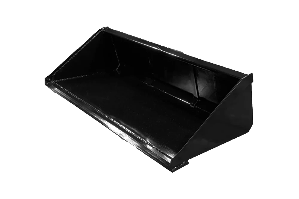 IronCraft 72" LONG BOTTOM BUCKET W/ TEETH
