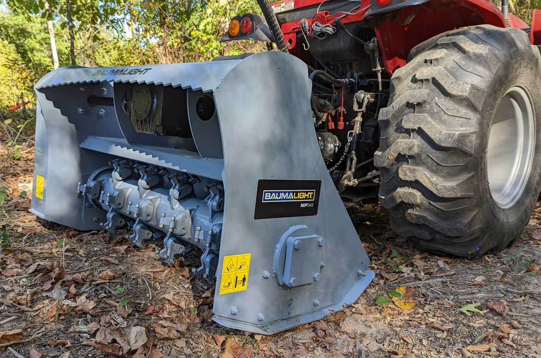 PTO Fixed Tooth Mulcher 25-50 hp