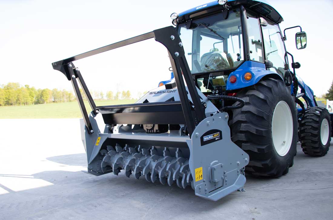 PTO 60" Brush Mulcher