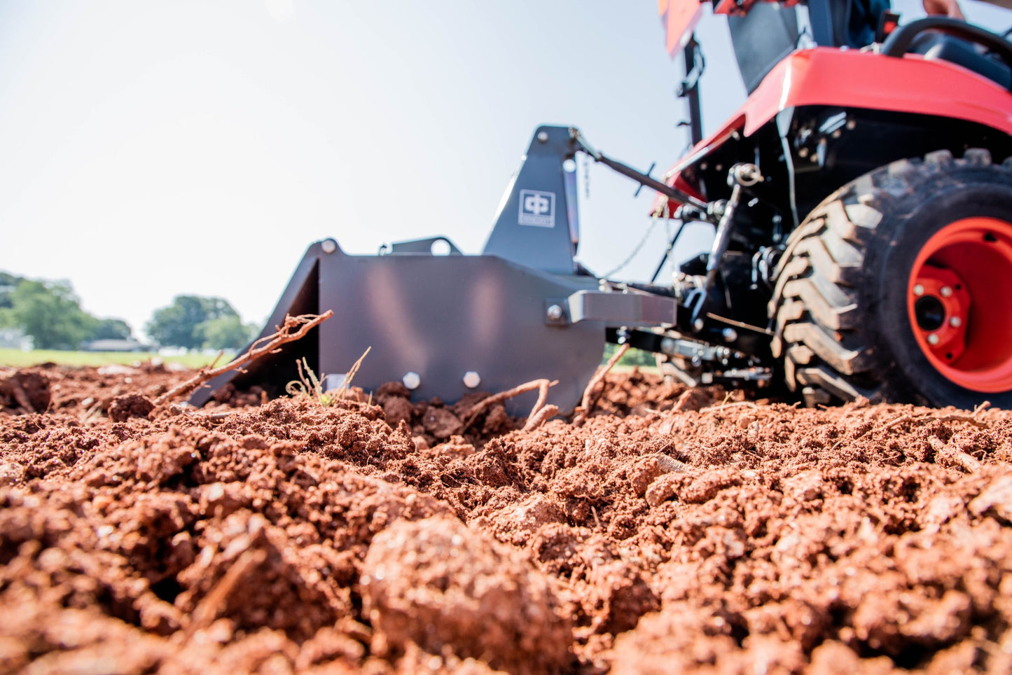 IronCraft Light-Duty Chain-Drive Tiller