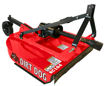 Dirt Dog 60" Rotary Cutter Shear Bolt