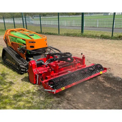 Rotadairon Stone Buriers for Tool Carriers