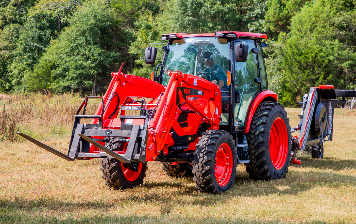 KIOTI RX7340PB Power Shuttle Tractor
