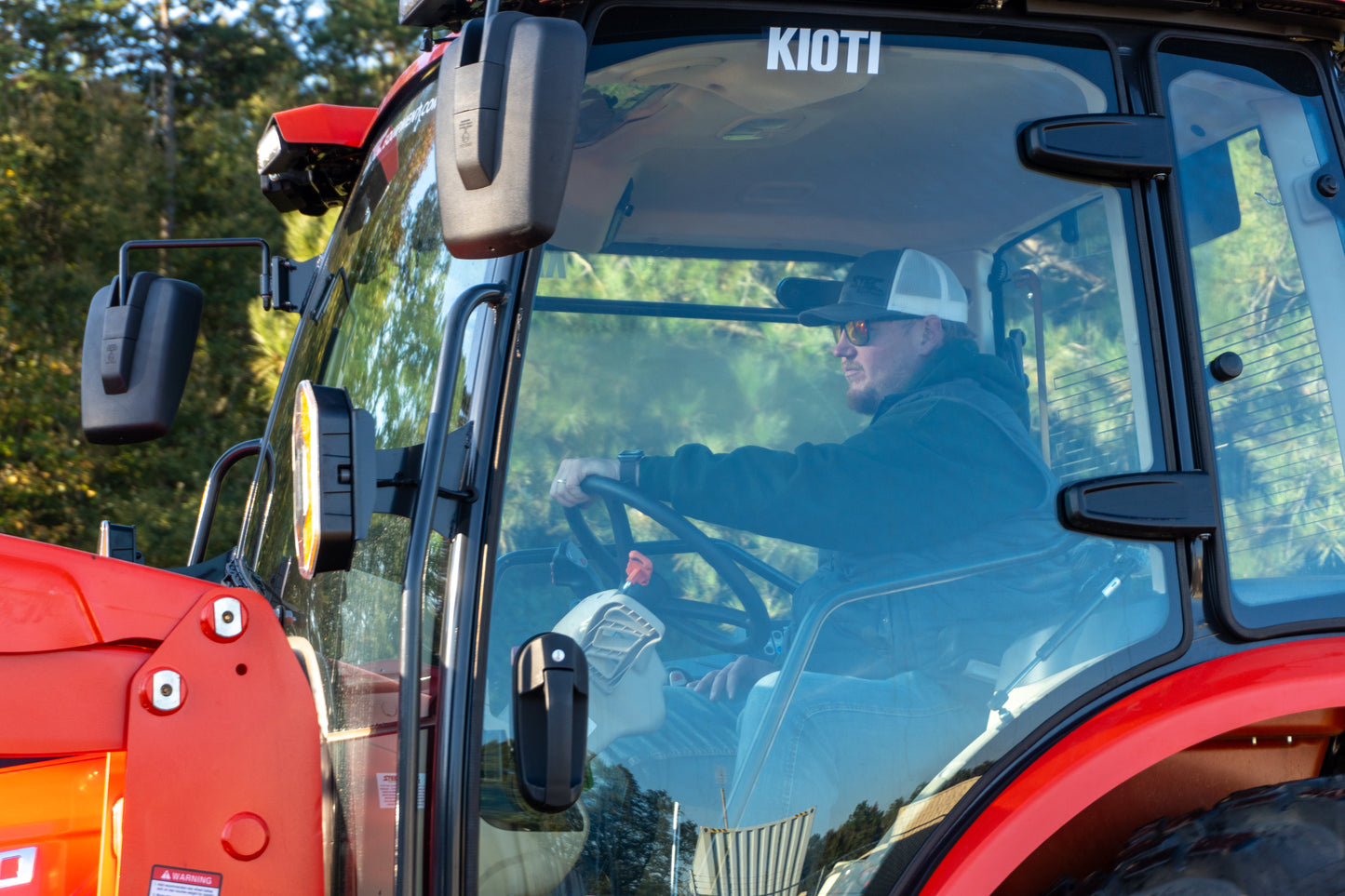 KIOTI RX7340PB Power Shuttle Tractor