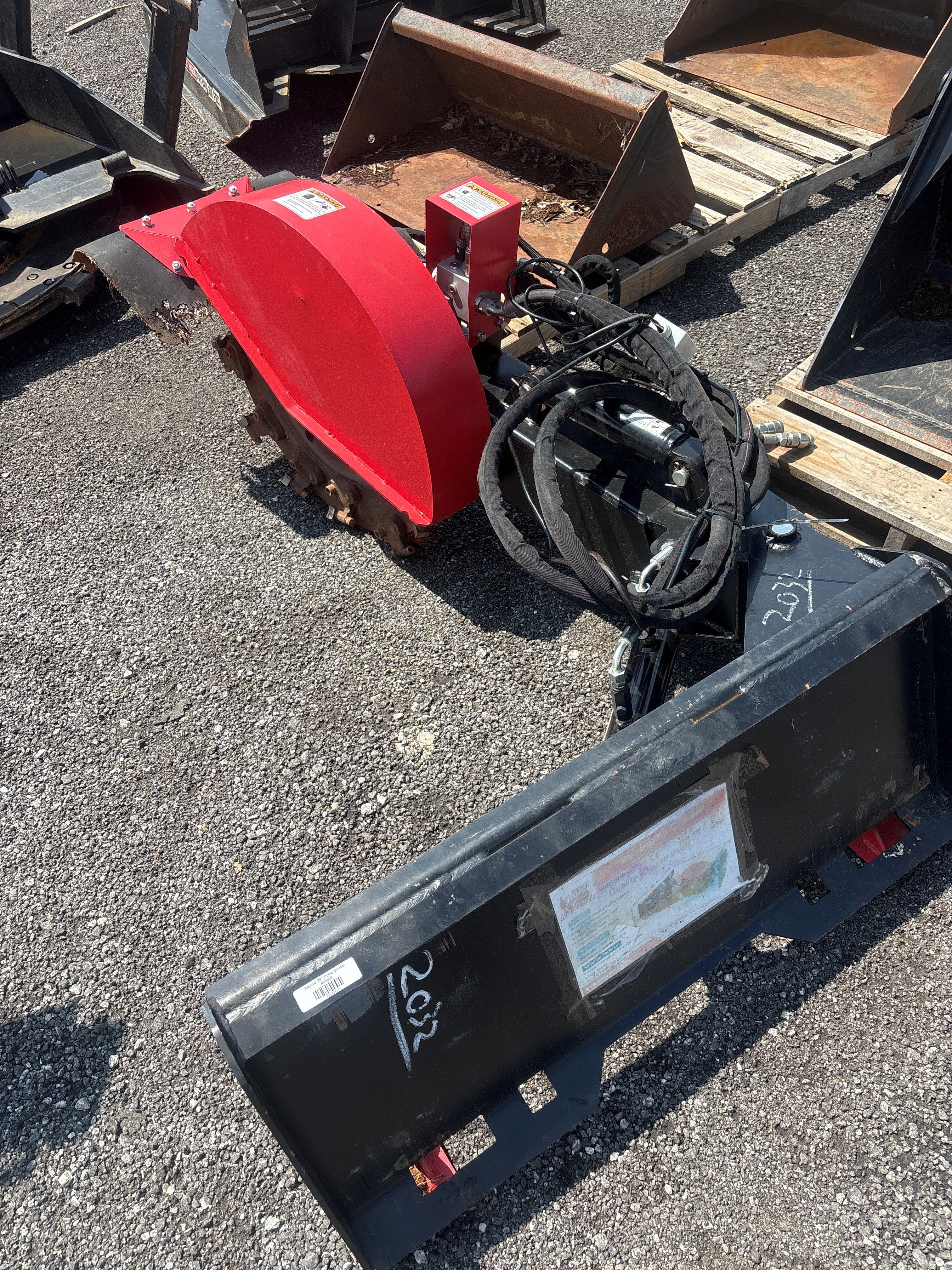 Used RayTree 29" Stump Grinder