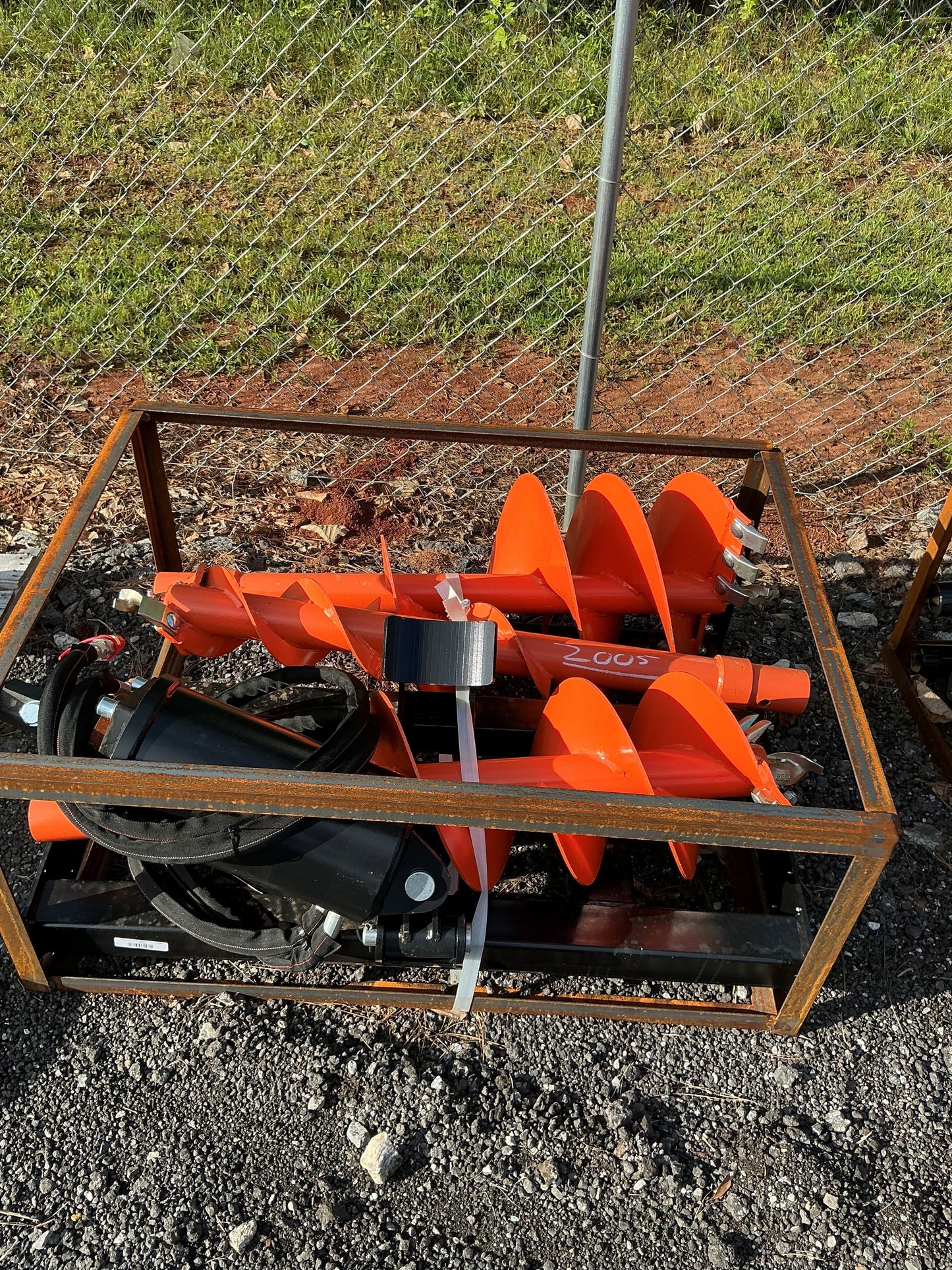 Raytree Skid Steer Front Auger