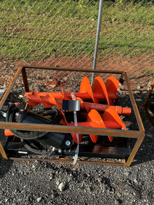 Raytree Skid Steer Front Auger