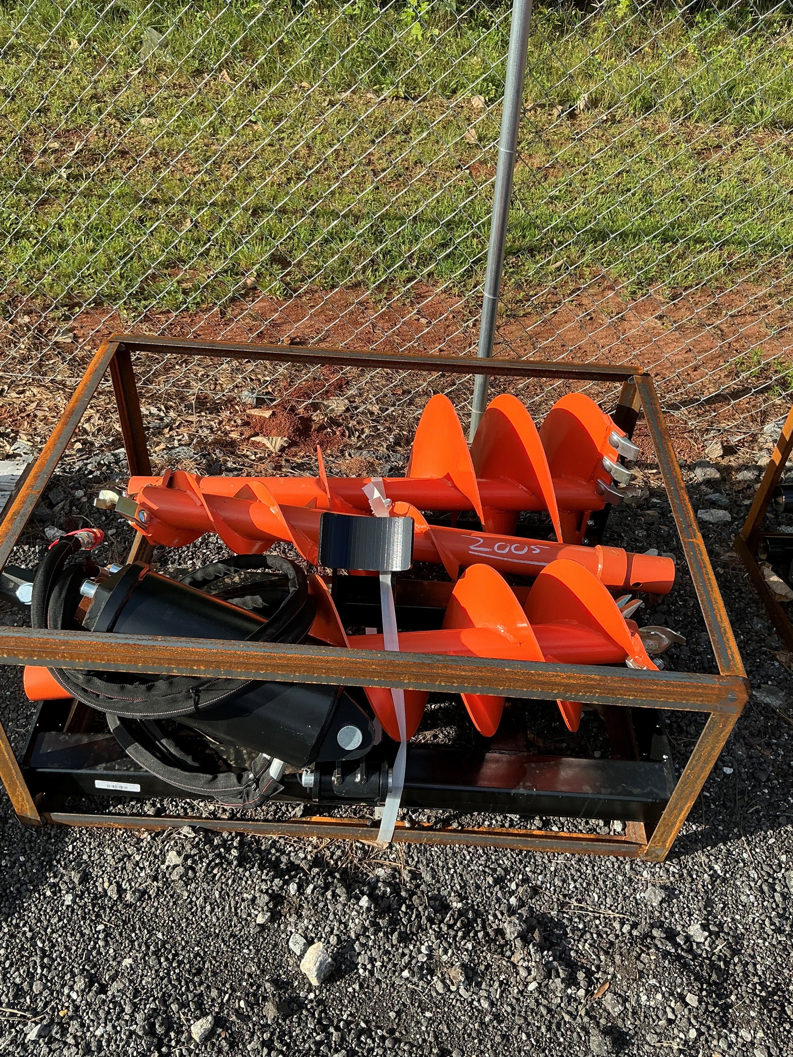 Raytree Skid Steer Front Auger