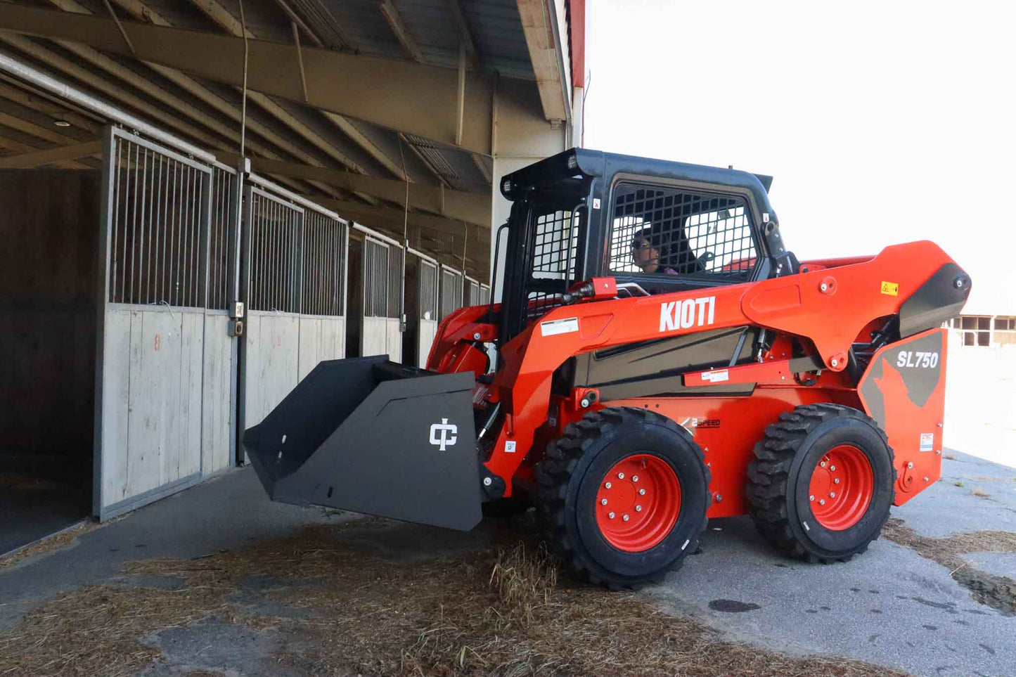 KIOTI SL750U Skid Steer Loader