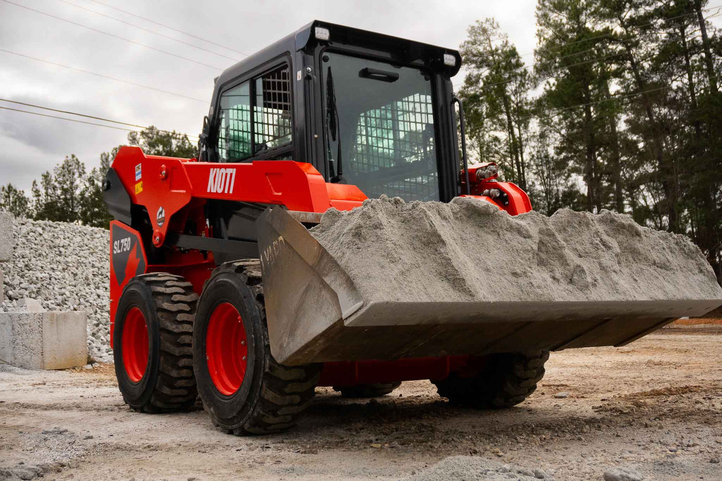 KIOTI SL750U Skid Steer Loader